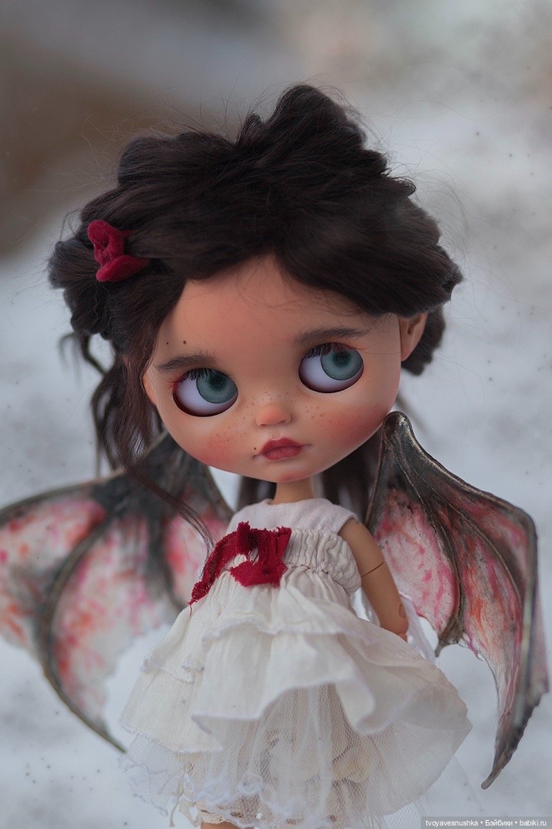 Кастом блайз. Рейнис — ООАК (кастом куклы) (фото 6)