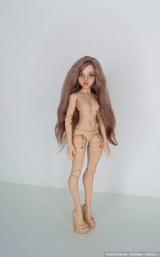 Девушка 30 см — Куклы BJD (фото 4)