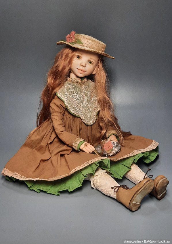 Кукла коллекционная. Мария (фото 6)
