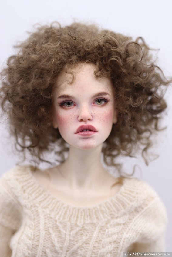 Паричок для Лосевых — Парики для BJD