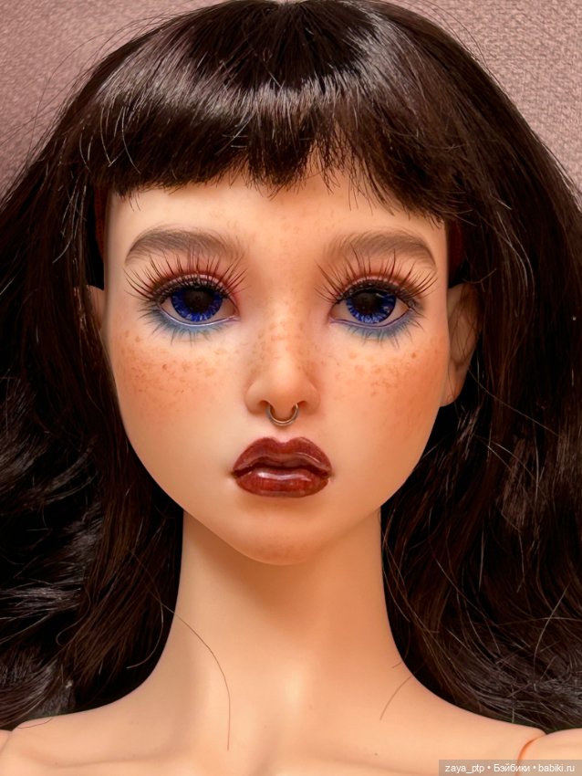 Black Cherry Doll Kaorin на теле SupiaDoll