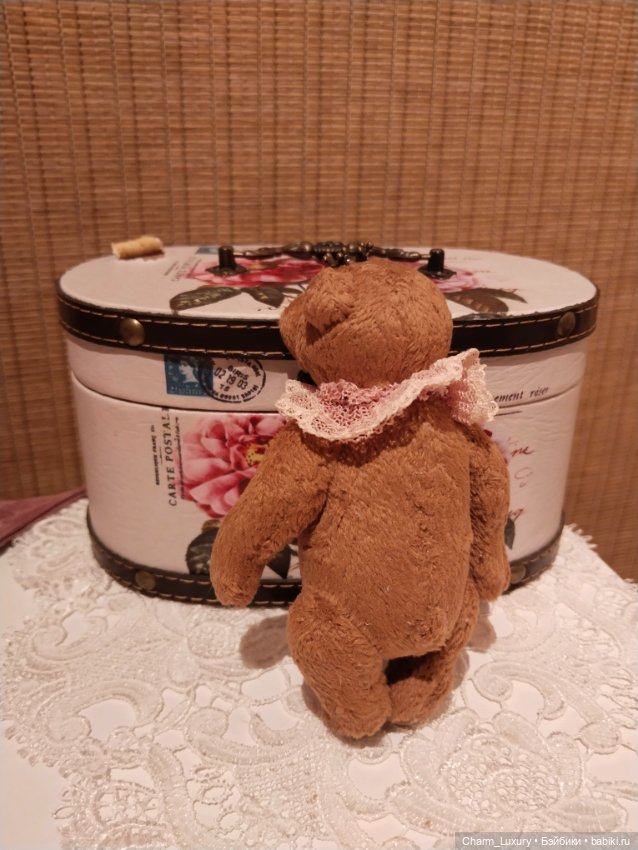 Мишка — Авторские игрушки (фото 2)