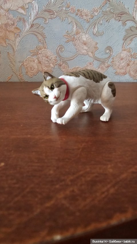 Коллекционные кошки для кукол