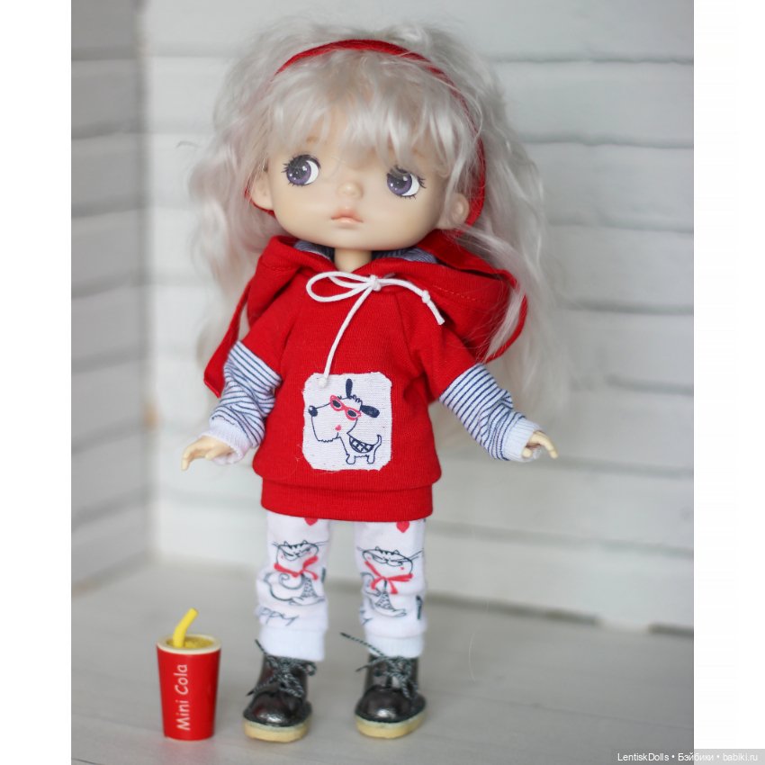 Xiaomi Monst Сиоми Монст кукла (фото 8)