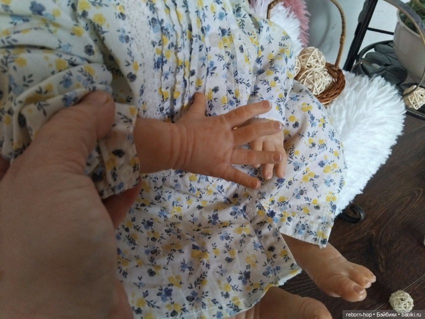 Кукла Реборн Frida by Karola Wegerich оригинал (фото 5)