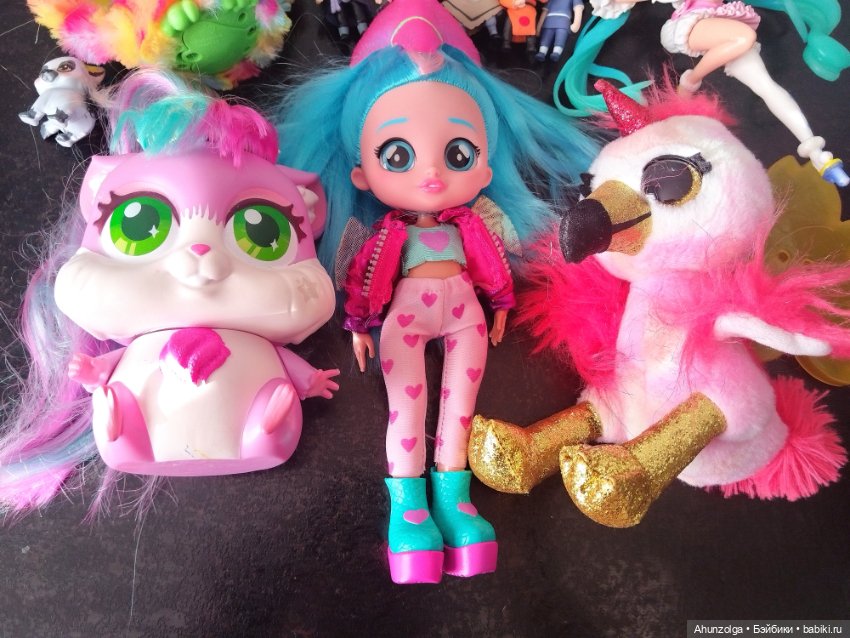 Лот игрушек и кукол для девочки (фото 4)