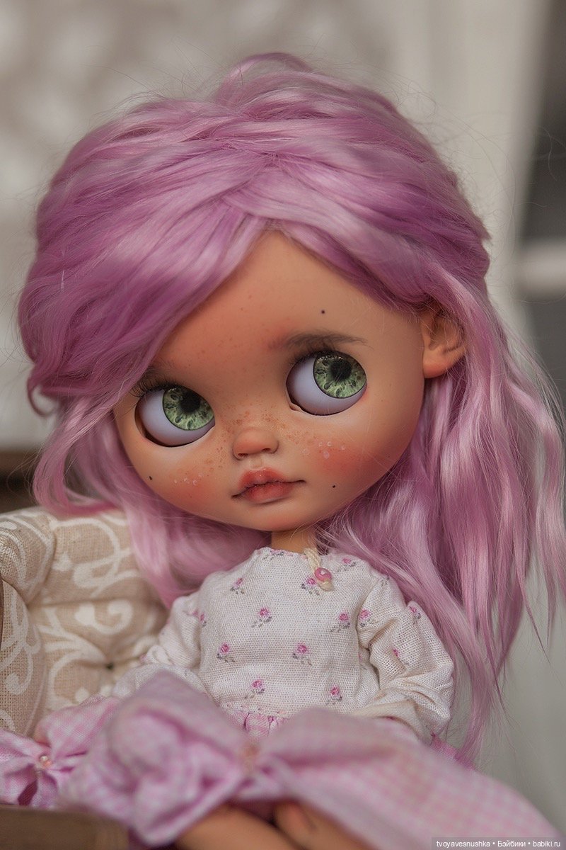 Кастом блайз. Роуз — ООАК (кастом куклы)