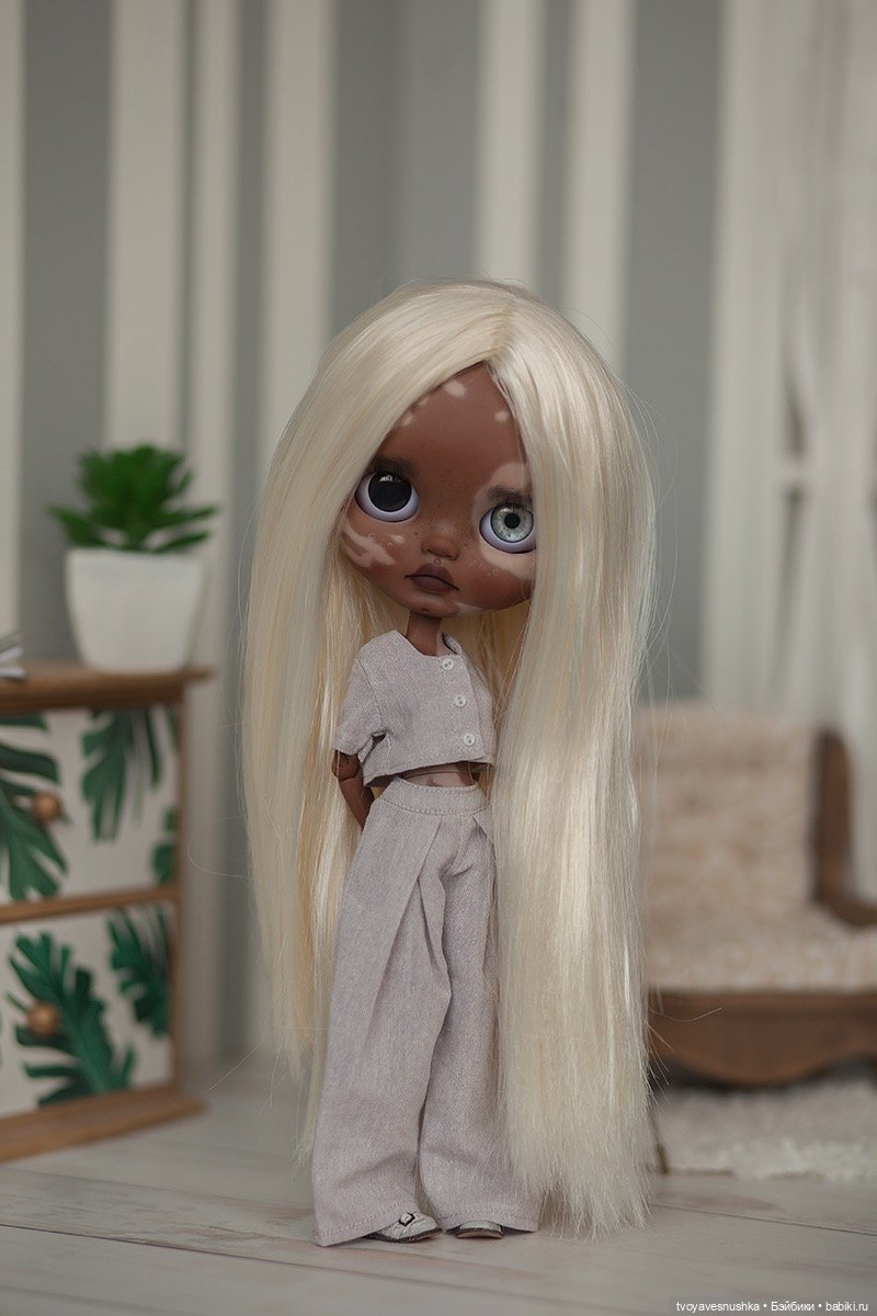 Кастом блайз с витилиго. Наоми (фото 3)