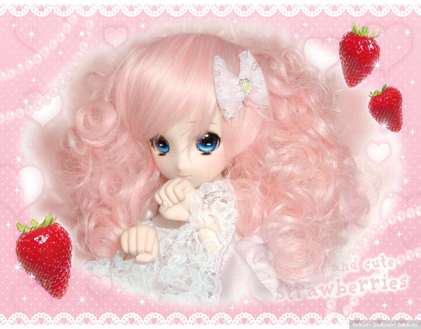 Голова куклы Mafuyu Obitsu Doll Series 48MY-001