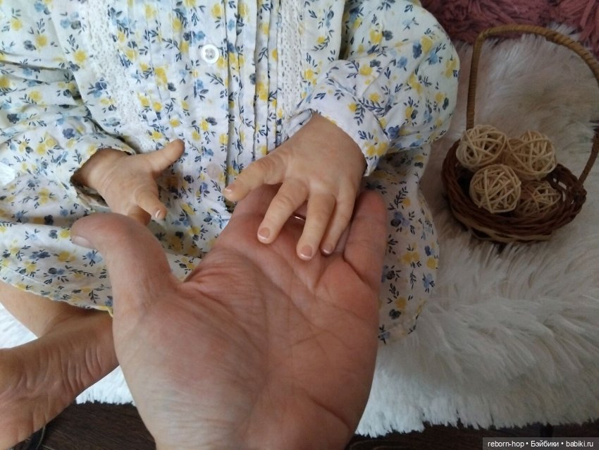 Кукла Реборн Frida by Karola Wegerich оригинал (фото 8)