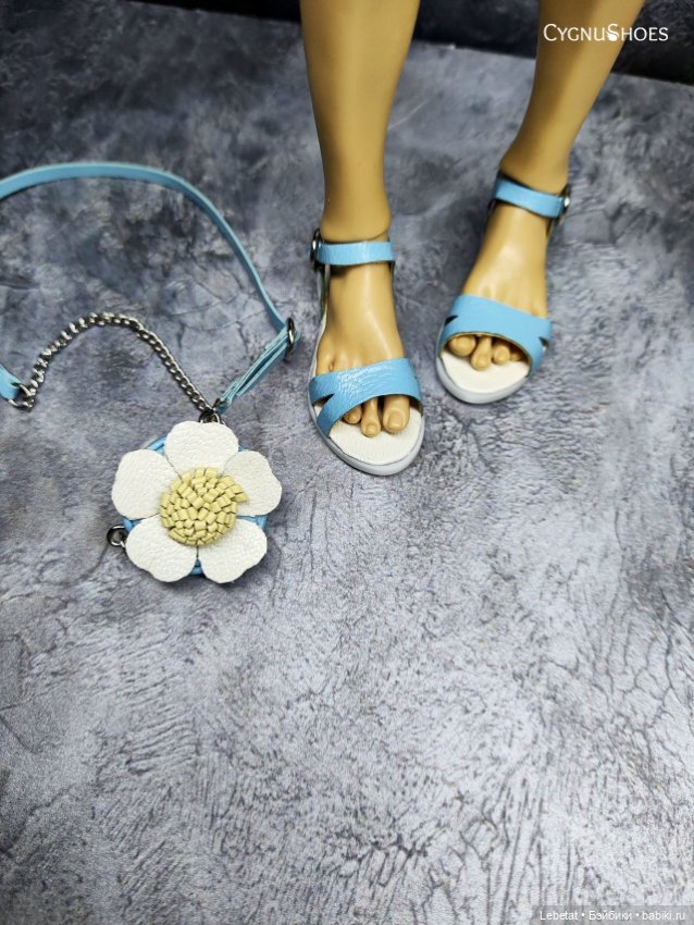 Обувь для Лоры птички Ptichka Art Doll (фото 6)