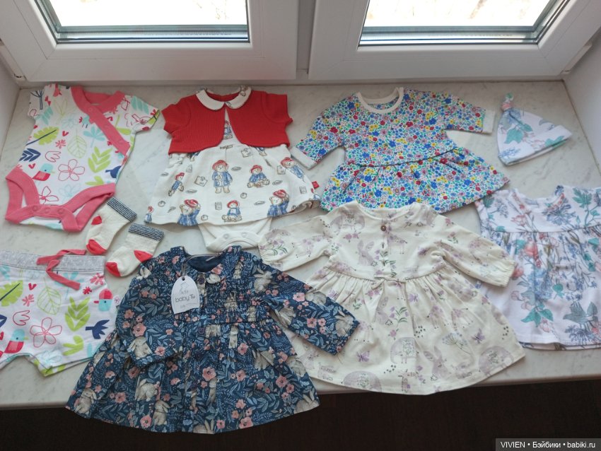 Лот одежды для куклы девочки 1