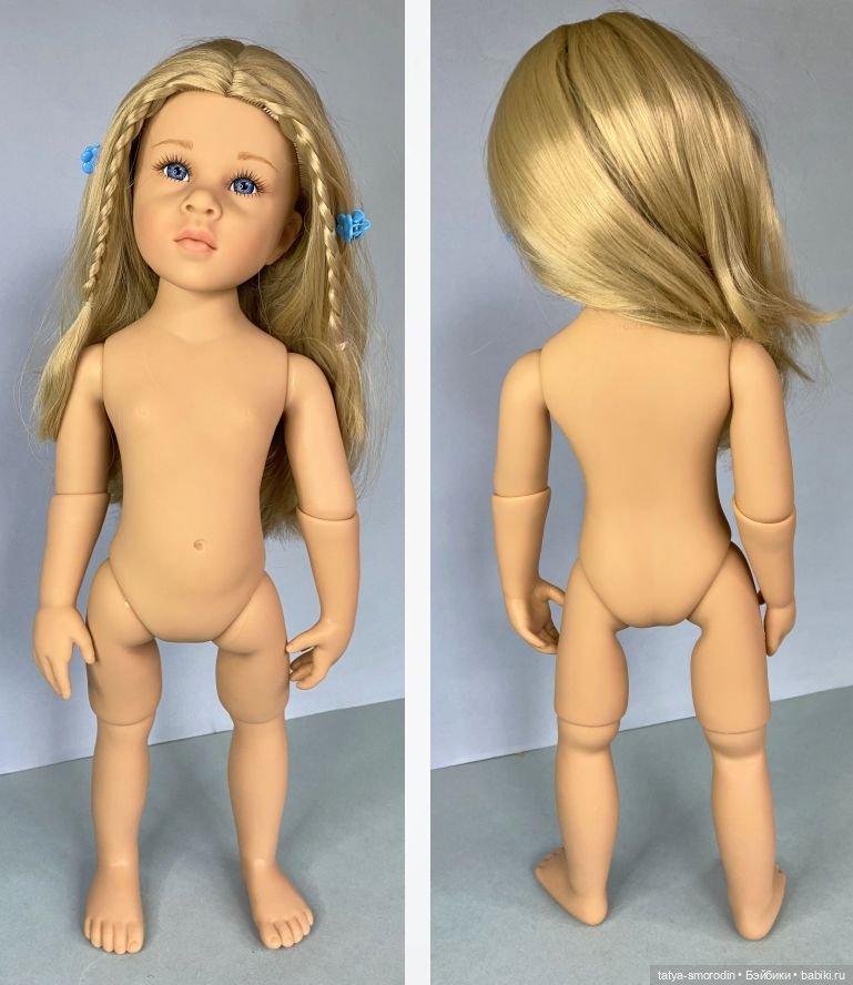 Голубоглазая Мила Готц ООАК (фото 5)