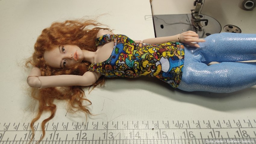 Майка — Одежда для BJD (фото 2)