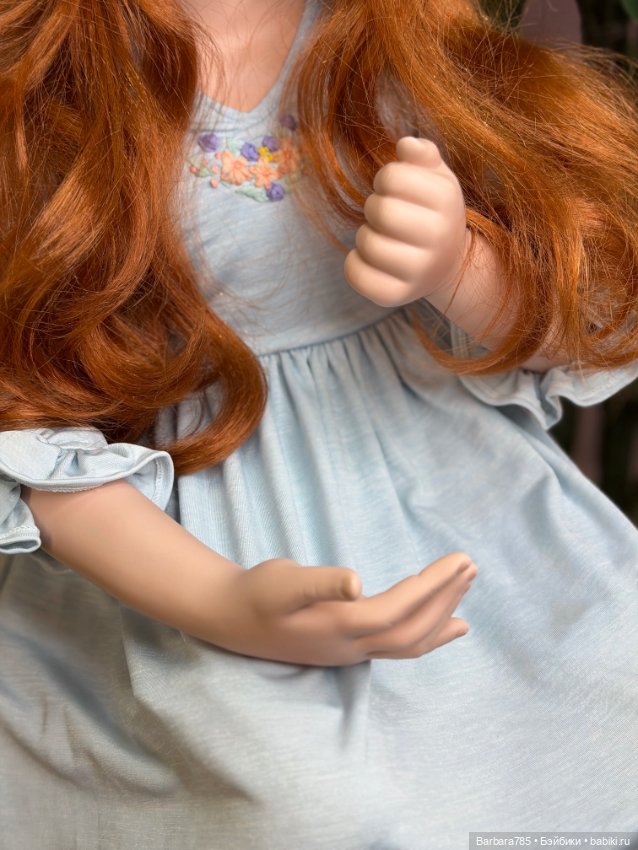 Рыжеволосая Озорница от Pamela Erff (фото 6)