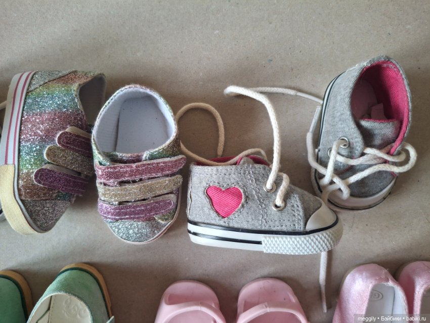 Обувь для кукол Готц Gotz (фото 3)