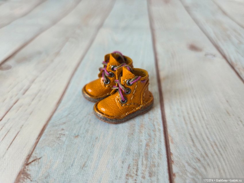 Обувь для Жу, Соль — Обувь для кукол (фото 3)