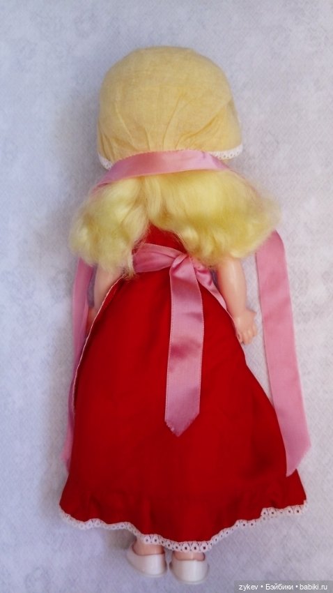 Кукла Машенька фабрики "Победа", Киев (фото 6)