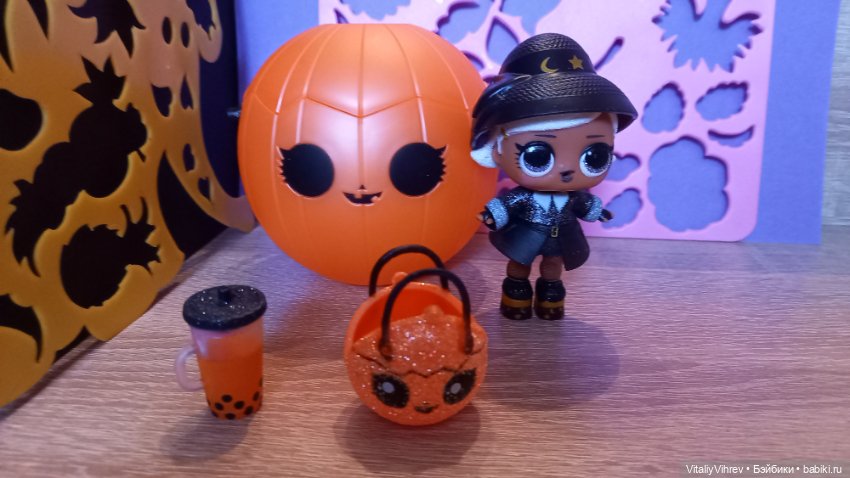Spooky Sparkle Limited Edition Witchay Babay