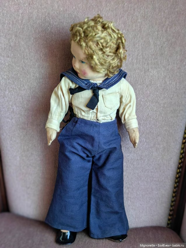 Английский Морячок от Chad Valley (фото 6)