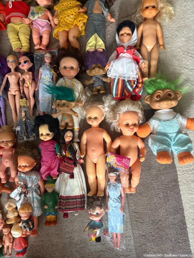 Расхомяк кукол — Винтажные куклы и игрушки детства (фото 7)