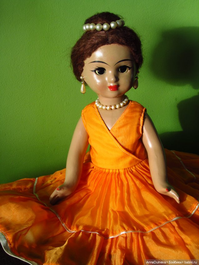 Кукла "Кубинка", прессопилочная (фото 7)