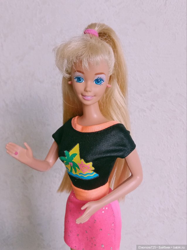 Барби Glitter Hair — Игровые куклы (фото 2)