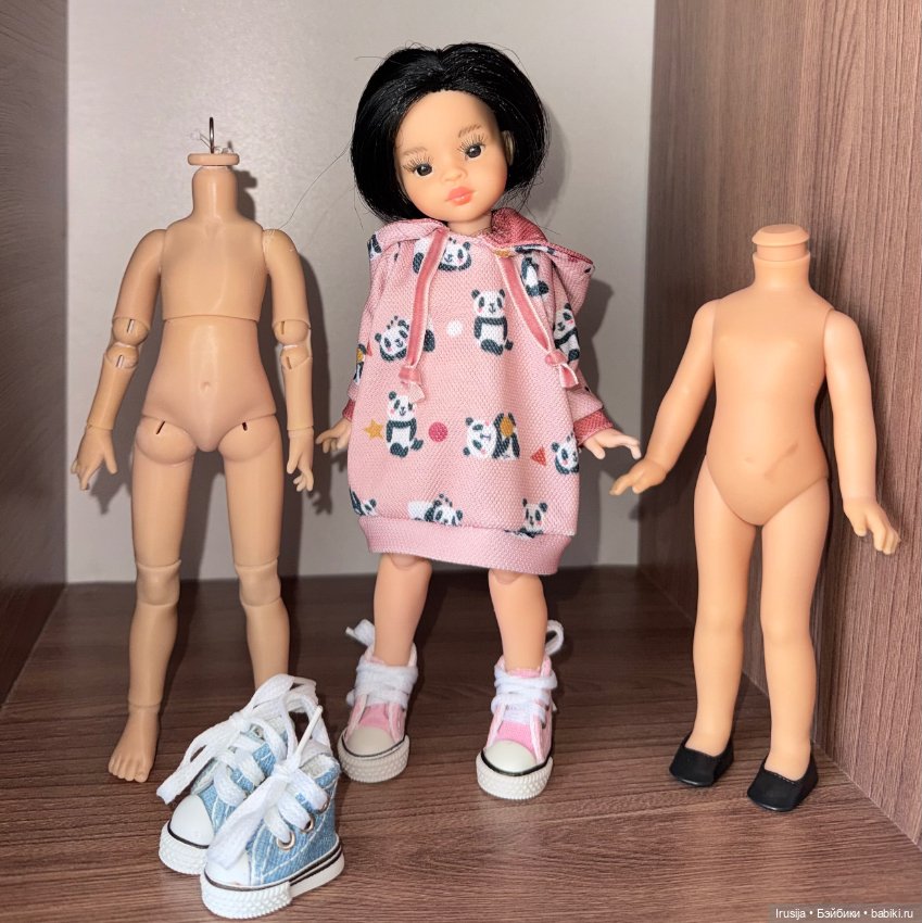 Кукла мини Паола Рейна Мария Хосе