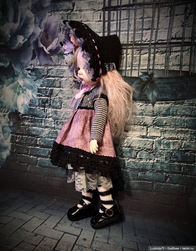 Аморетте — Авторские куклы (фото 7)