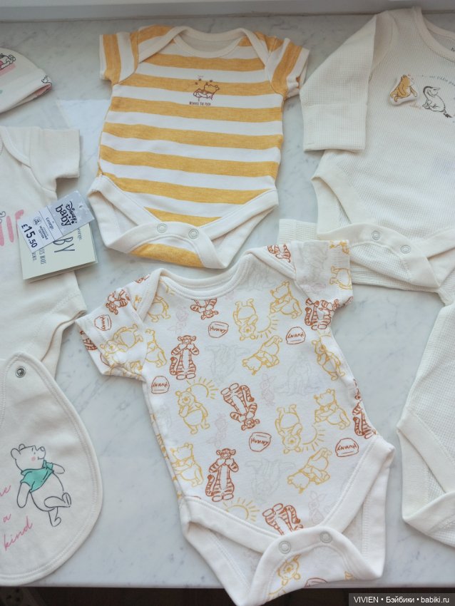 Лот одежды для куклы Винни Пух 8 (фото 3)