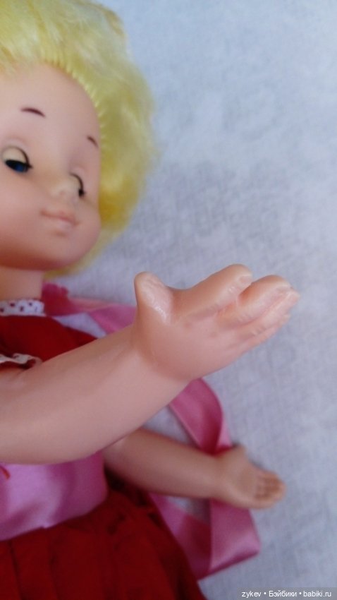 Кукла Машенька фабрики "Победа", Киев (фото 4)