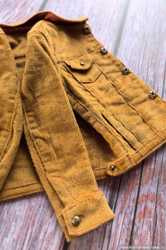 Комплект для парней 1/4 — Одежда для BJD (фото 4)