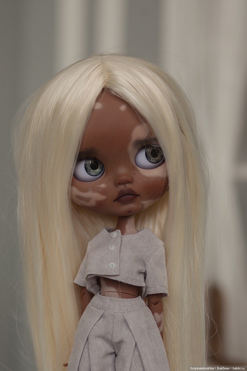 Кастом блайз с витилиго. Наоми (фото 4)