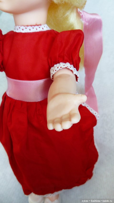 Кукла Машенька фабрики "Победа", Киев (фото 5)