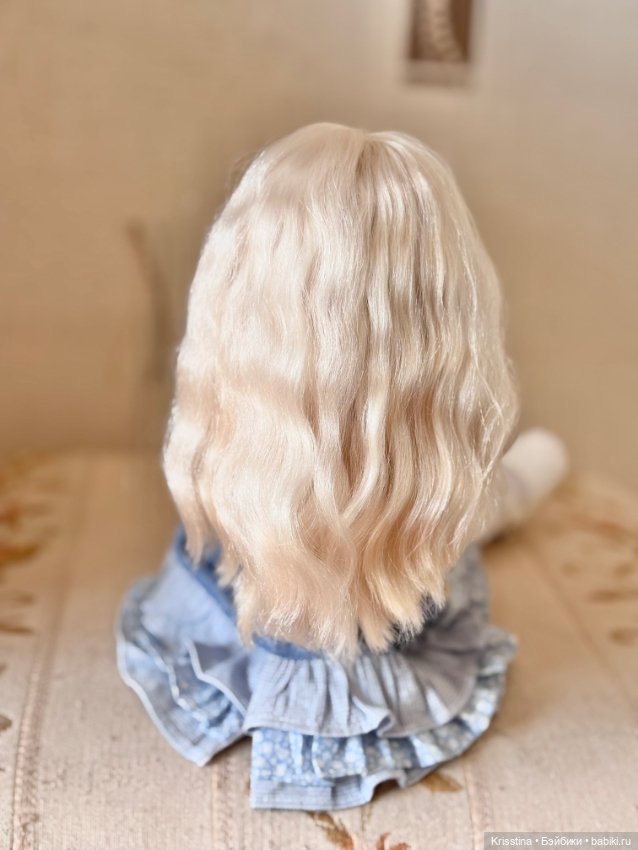 Милая малышка — ООАК (кастом куклы) (фото 6)
