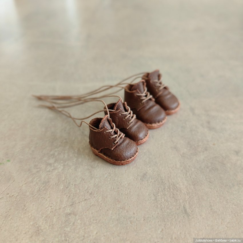 Ботинки для Мими и Полинки (фото 3)