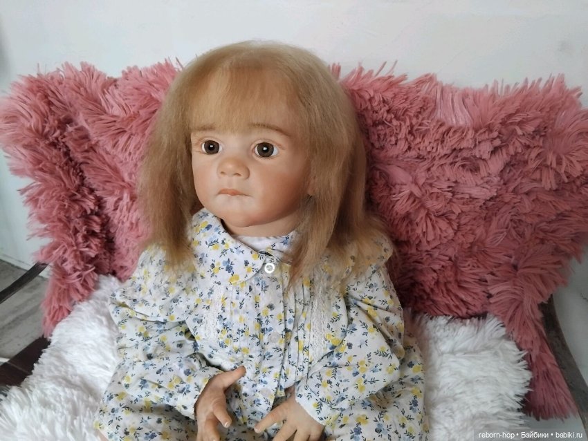 Кукла Реборн Frida by Karola Wegerich оригинал (фото 9)