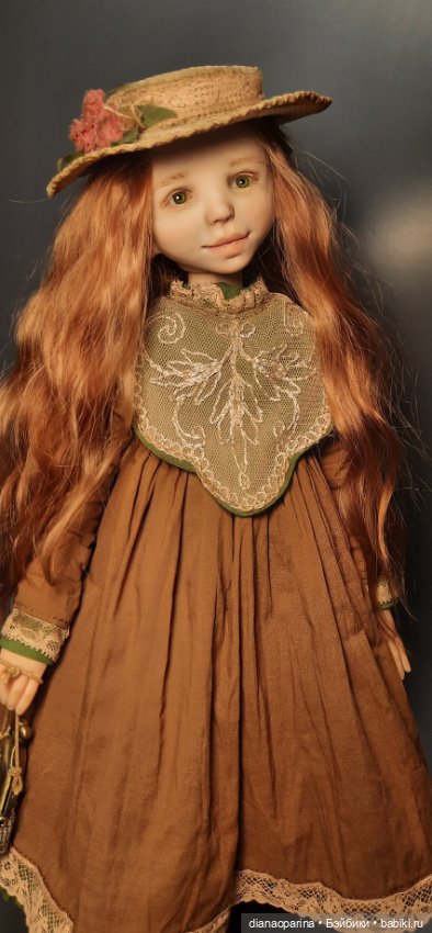 Кукла коллекционная. Мария