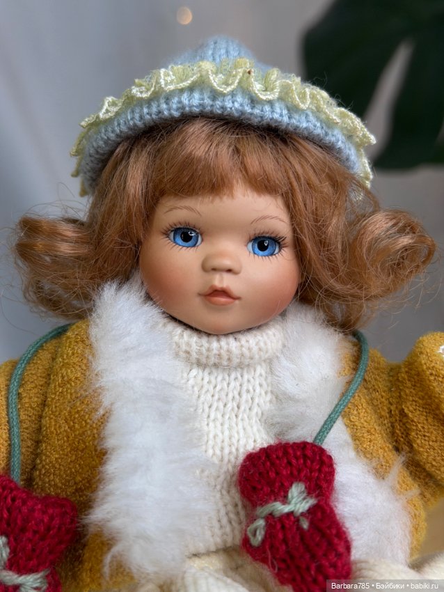 Принцесса зимы от Brigitte Frigast (Дания)