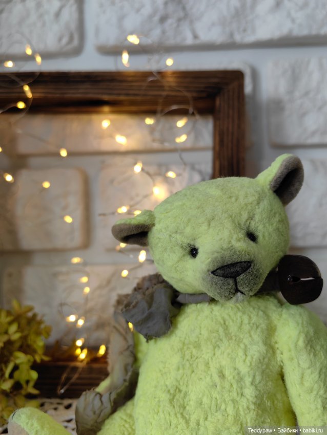 Мишка Лимончик 🍋 — Авторские игрушки (фото 3)