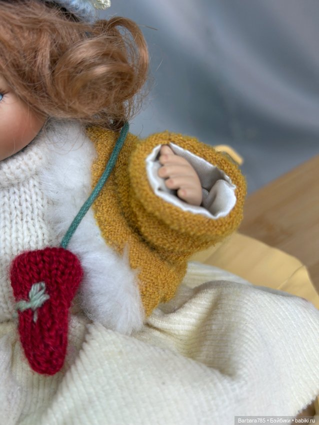 Принцесса зимы от Brigitte Frigast (Дания) (фото 6)