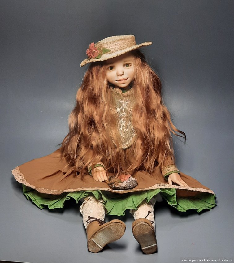 Кукла коллекционная. Мария (фото 4)