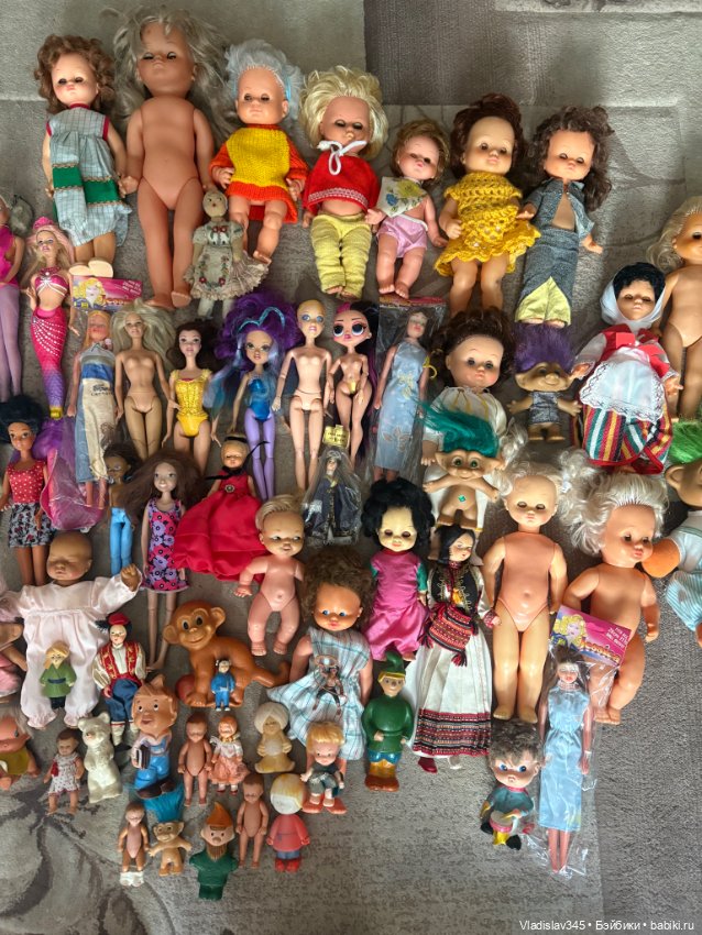 Расхомяк кукол — Винтажные куклы и игрушки детства (фото 10)