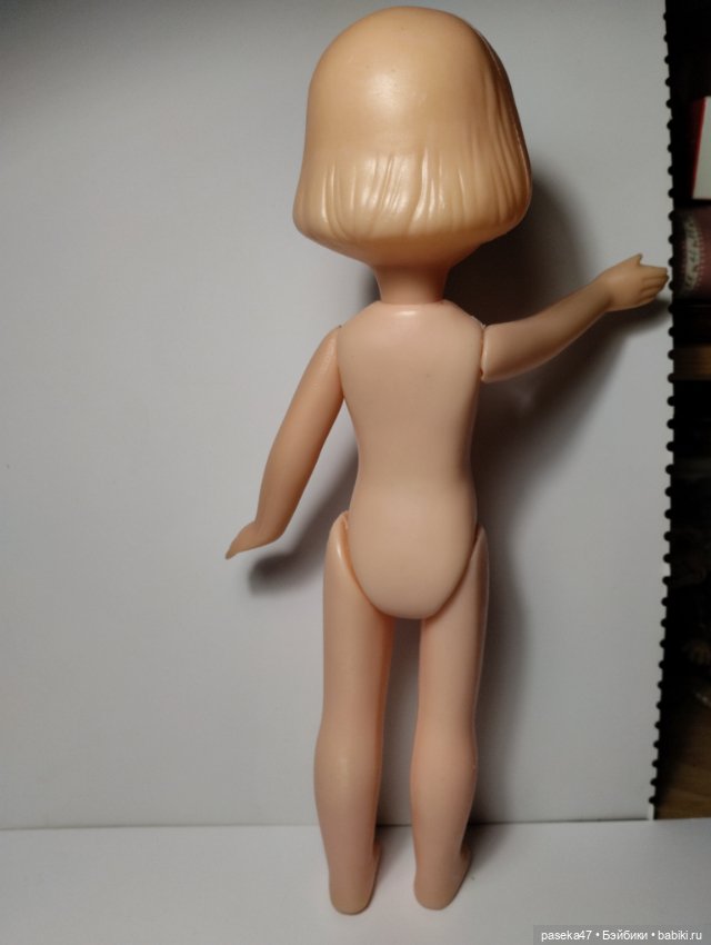 Кукла СССР — Винтажные куклы и игрушки детства (фото 7)