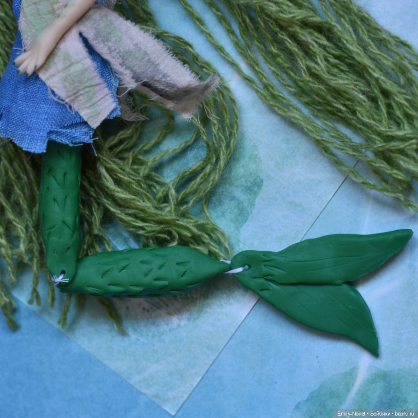 Кусалка — Авторские куклы (фото 4)