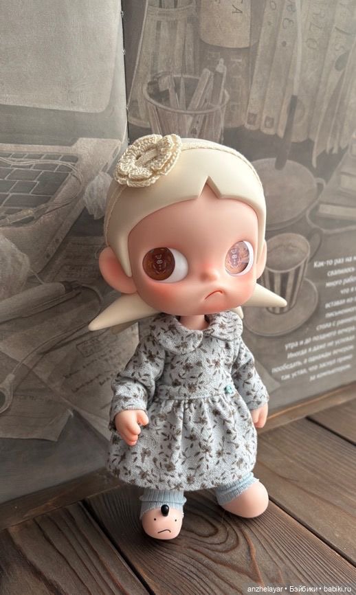 Платье для малышки Zsiga — Одежда для кукол (фото 2)