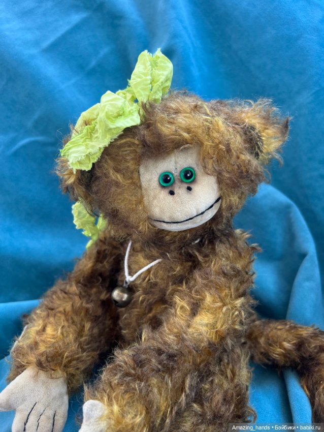 Обезьяна Анфиса — Авторские игрушки