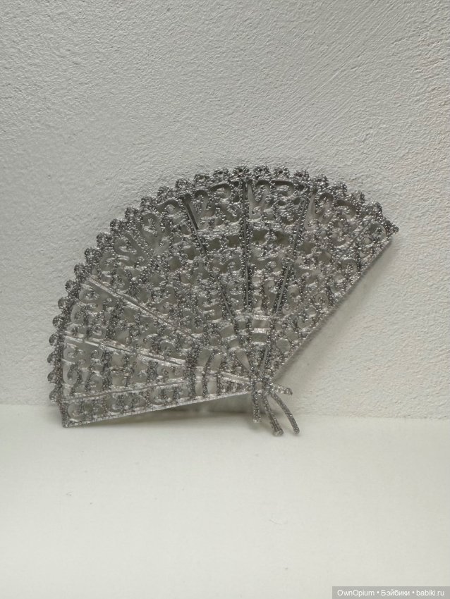 Веер 1/6 — Миниатюра для кукол