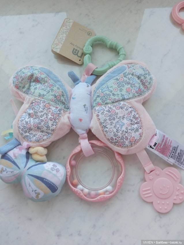 Игрушки Mathercare для малышки новые (фото 2)