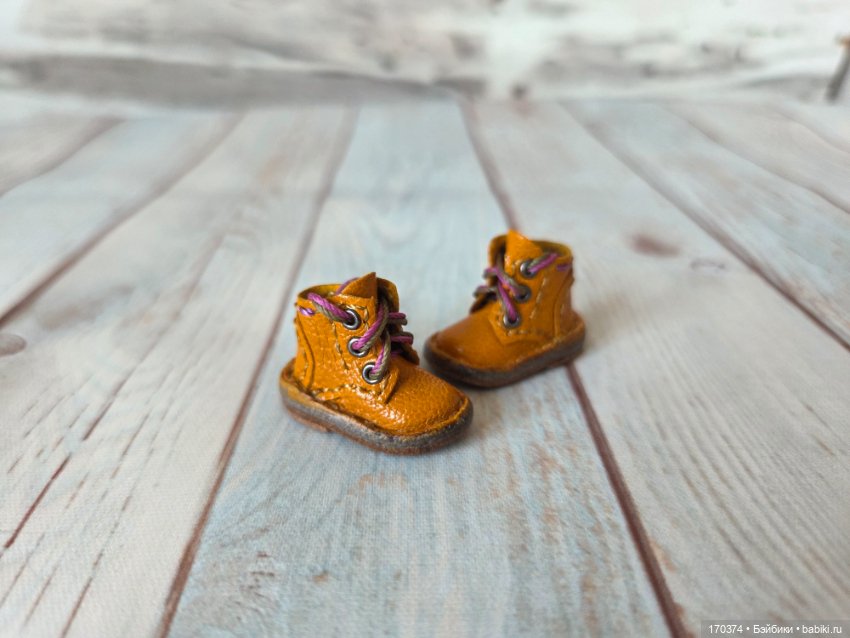 Обувь для Жу, Соль — Обувь для кукол (фото 4)